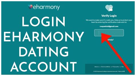 Eharmony user login